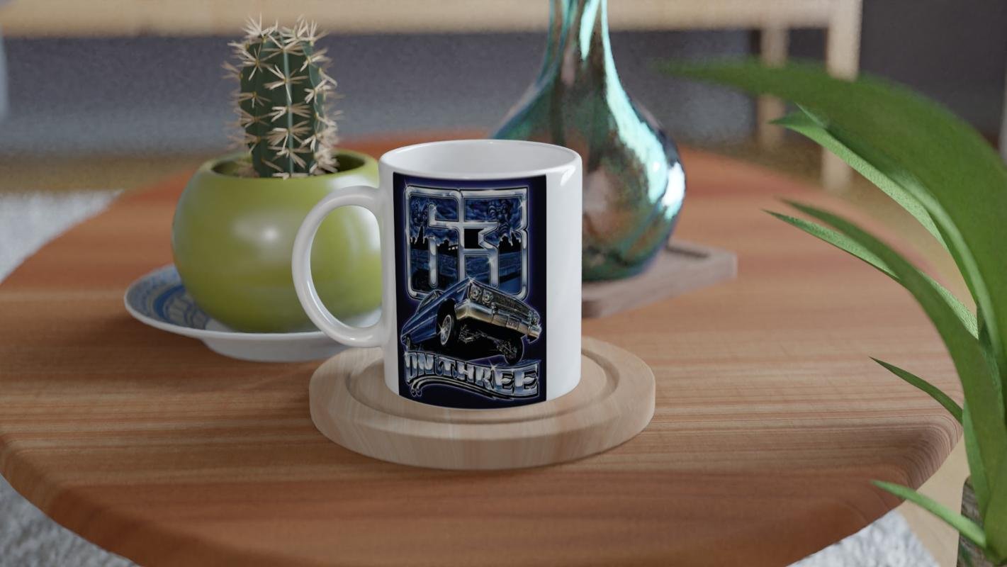 63 Model Krom Efektli Lowrider Kupa Bardak - 4