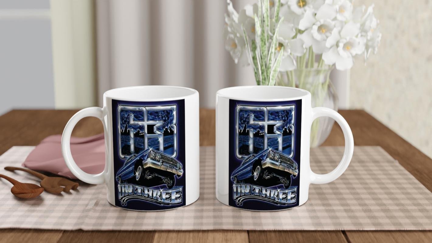 63 Model Krom Efektli Lowrider Kupa Bardak - 5