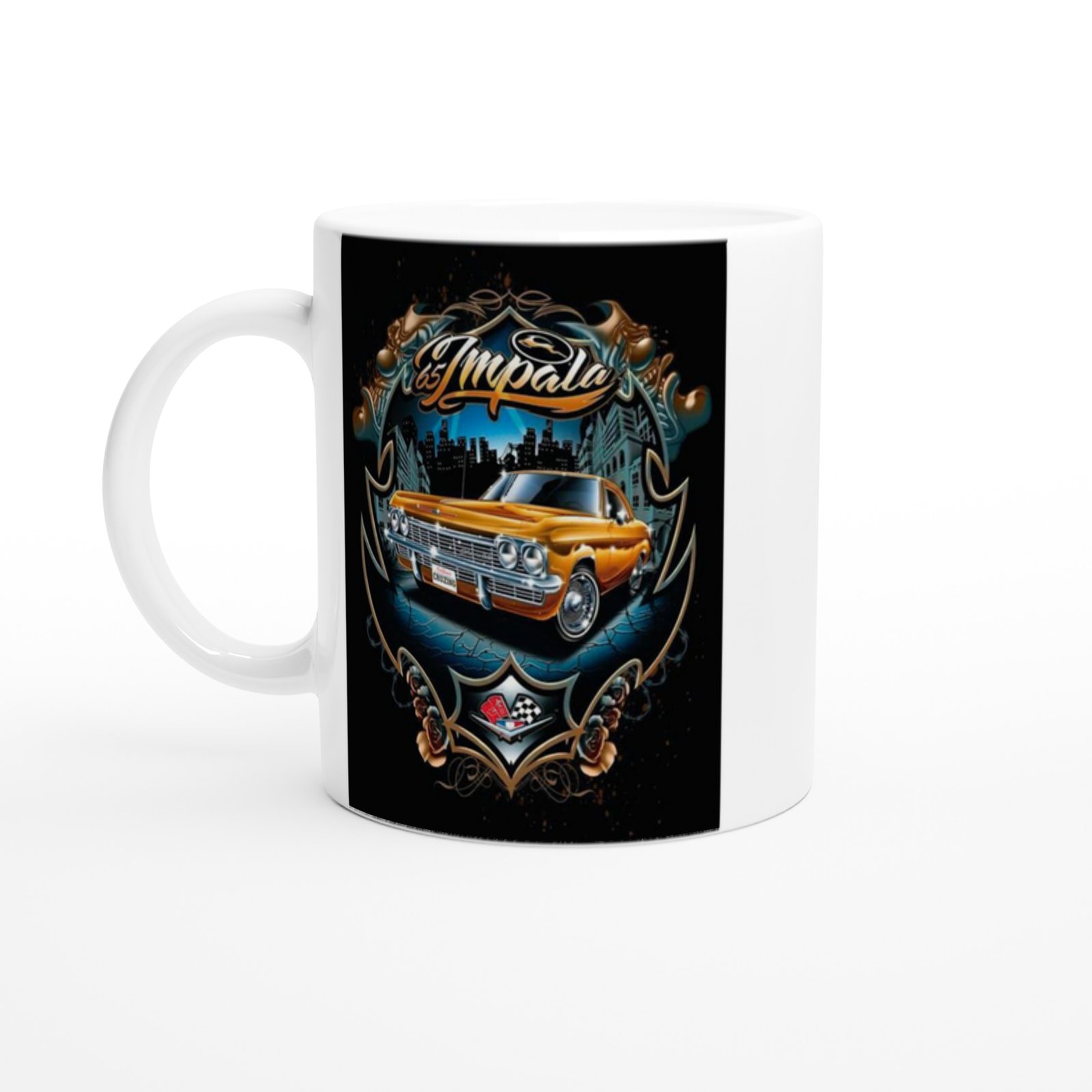 65 Impala Gece Işıltısı Kupa Bardak