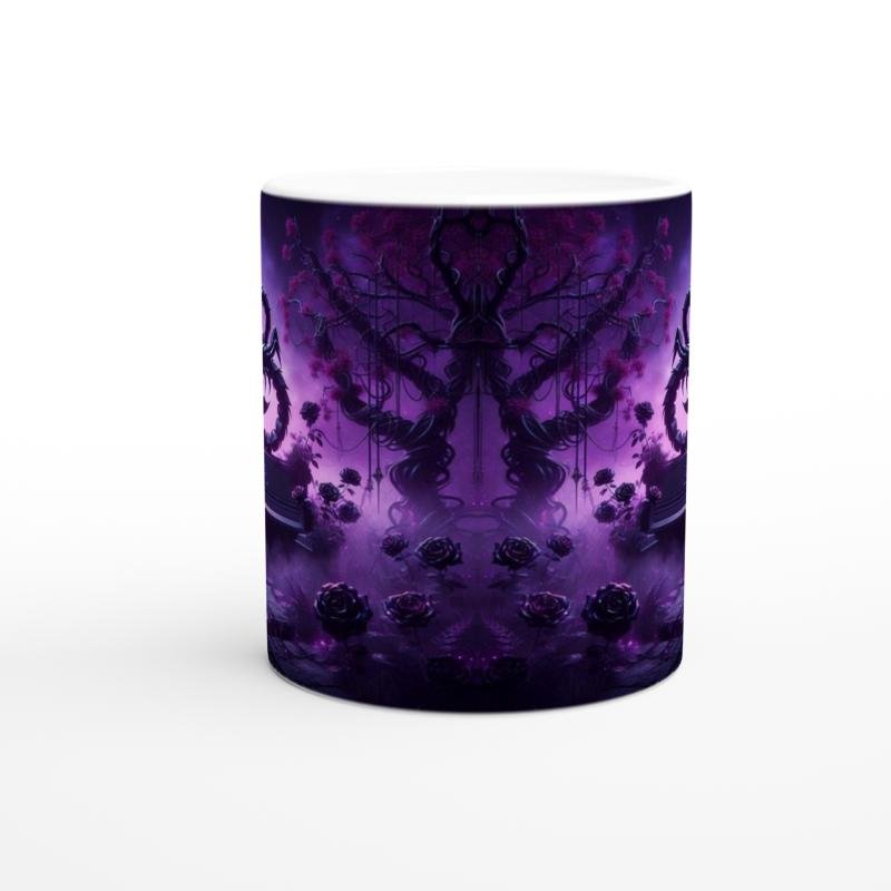 Akrep Burcu Baskılı Kahve Kupası - Ay ışığında Zodyak Bahçesi Vs1 - 2