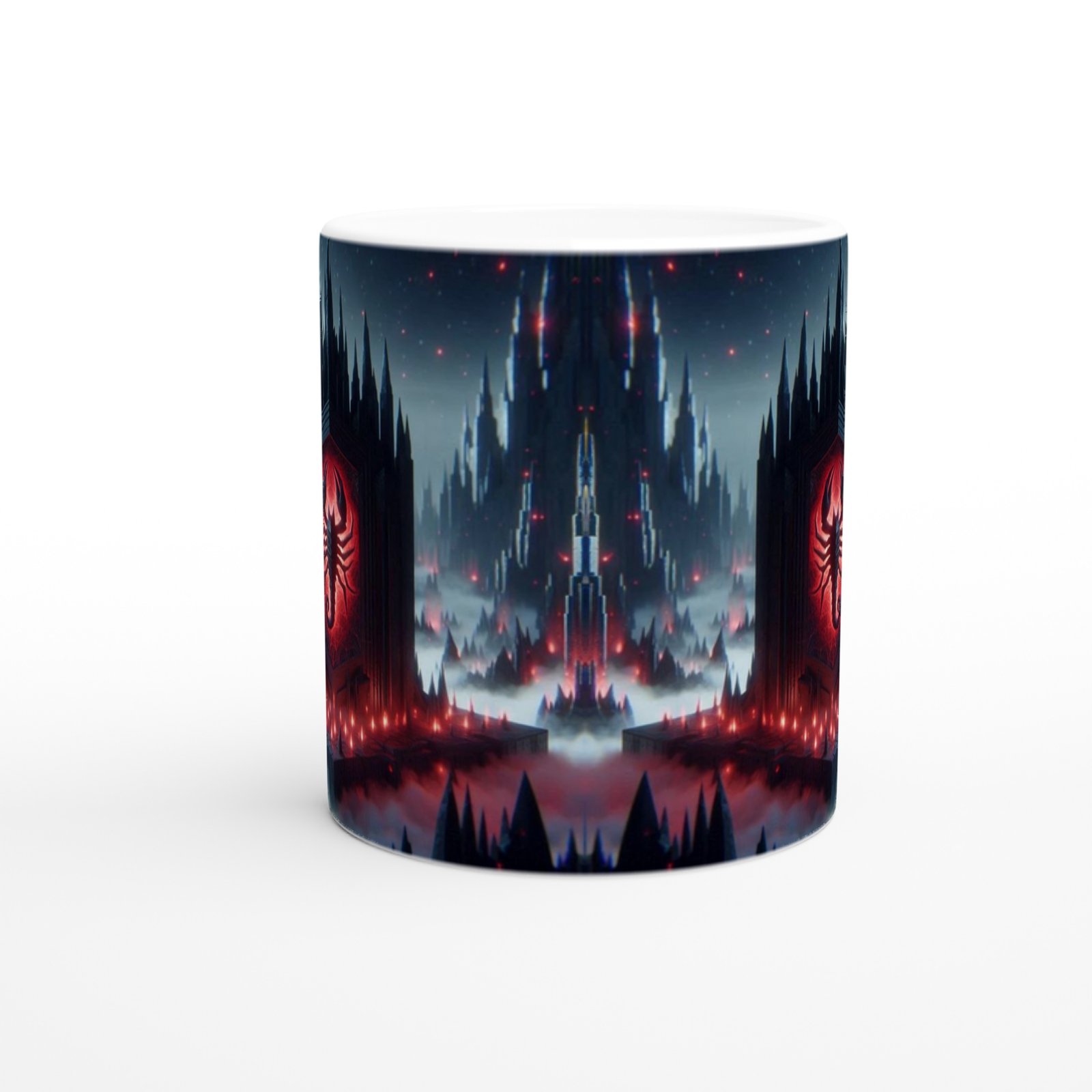 Akrep Burcu Baskılı Kahve Kupası - Burçlar Krallığı Şatosu Vs1 - 2