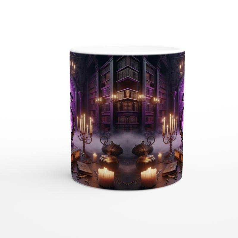 Akrep Burcu Baskılı Kahve Kupası - Zodyak Kütüpanesi Vs1 - 2