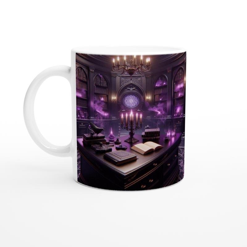 Akrep Burcu Baskılı Kahve Kupası - Zodyak Kütüpanesi Vs4