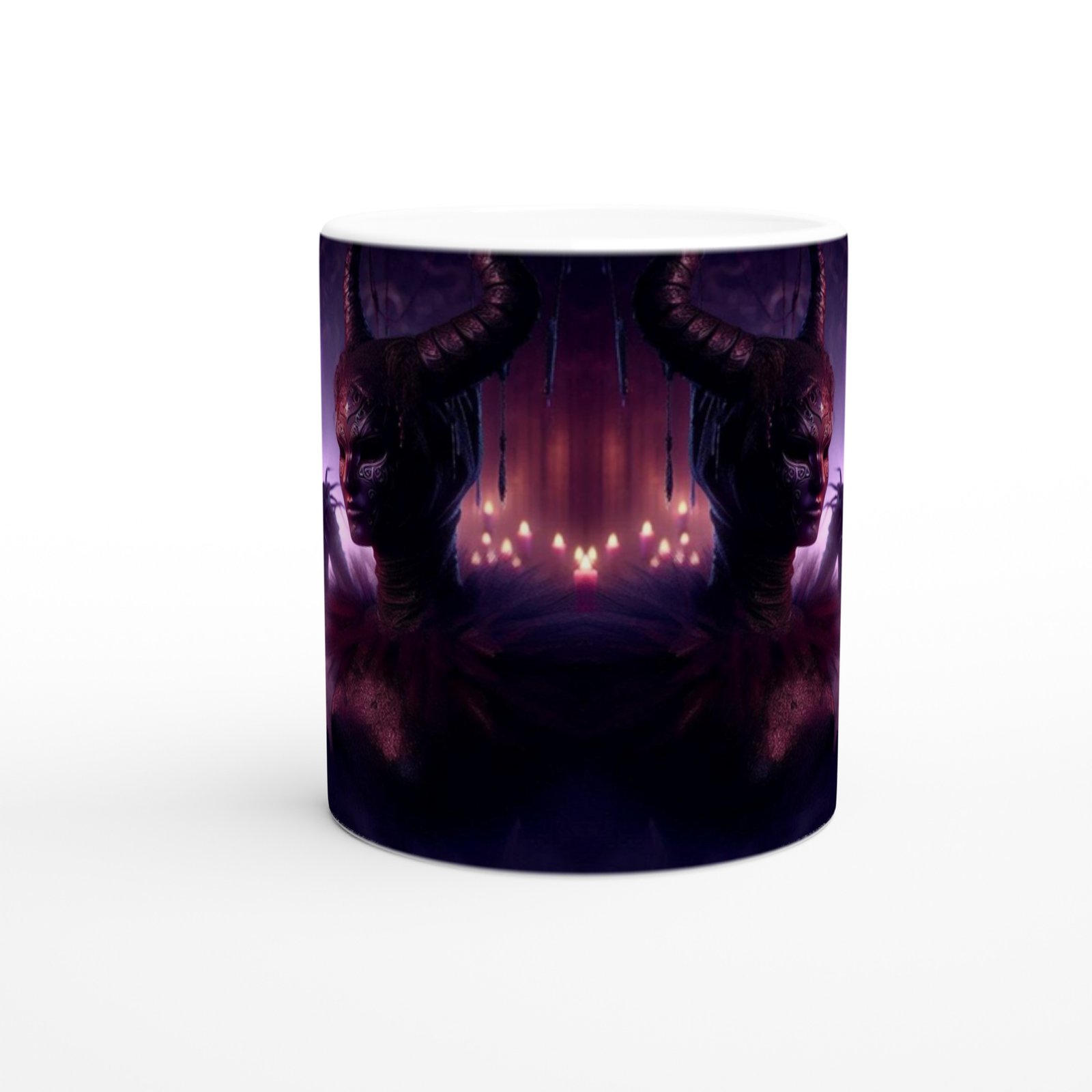 Akrep Burcu Baskılı Kahve Kupası - Zodyak Maskeli Balo Vs1 - 2