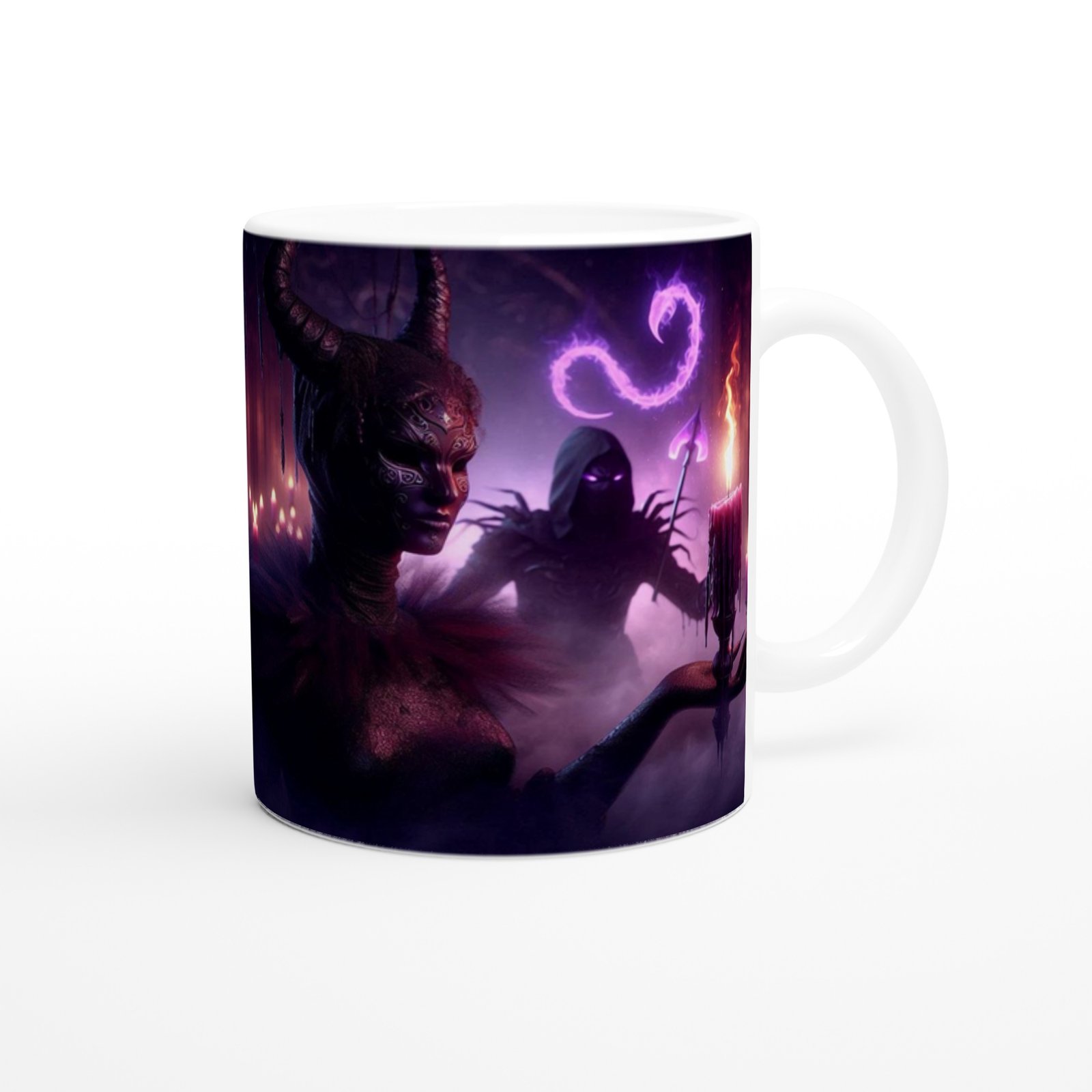 Akrep Burcu Baskılı Kahve Kupası - Zodyak Maskeli Balo Vs1 - 3