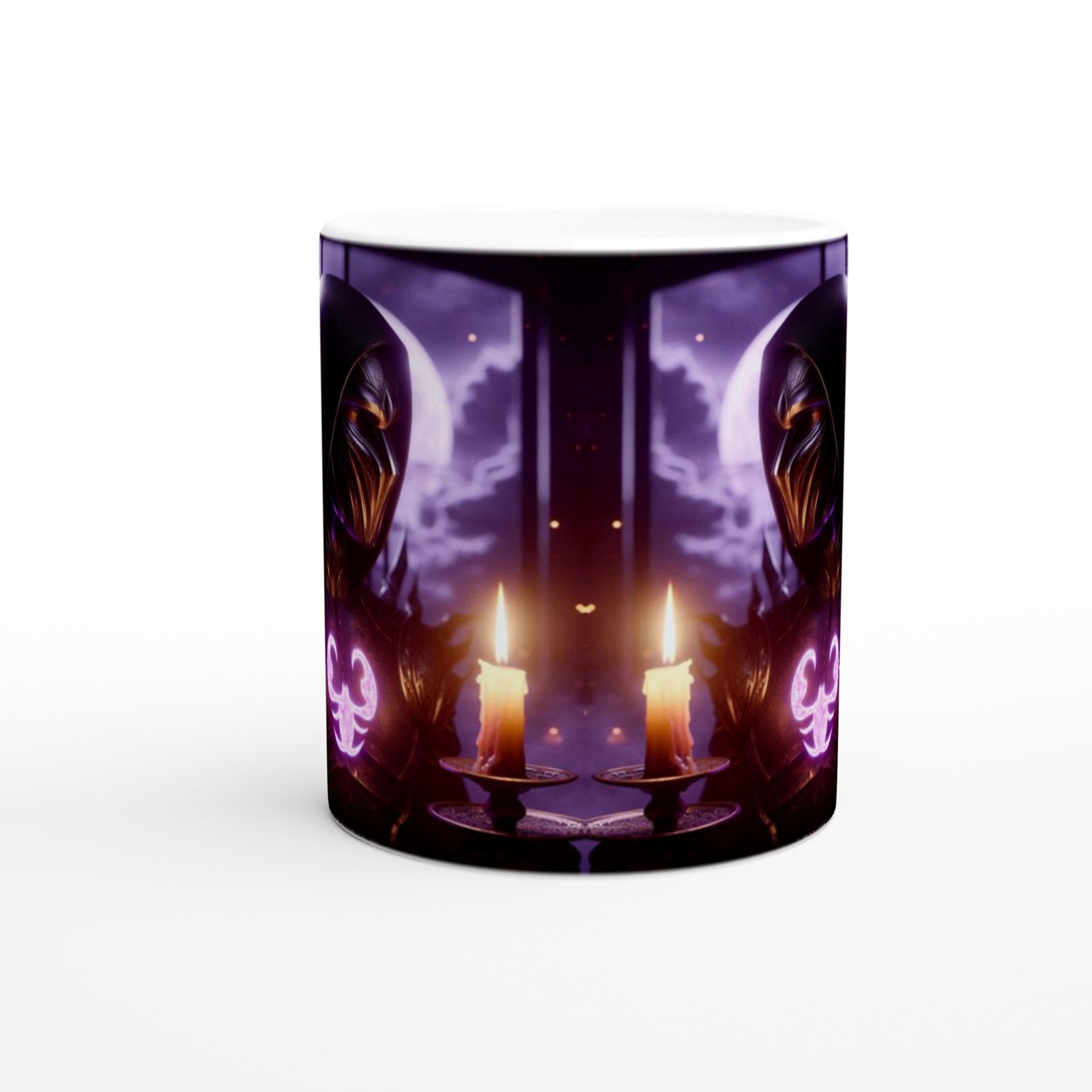 Akrep Burcu Baskılı Kahve Kupası - Zodyak Maskeli Balo Vs3 - 2