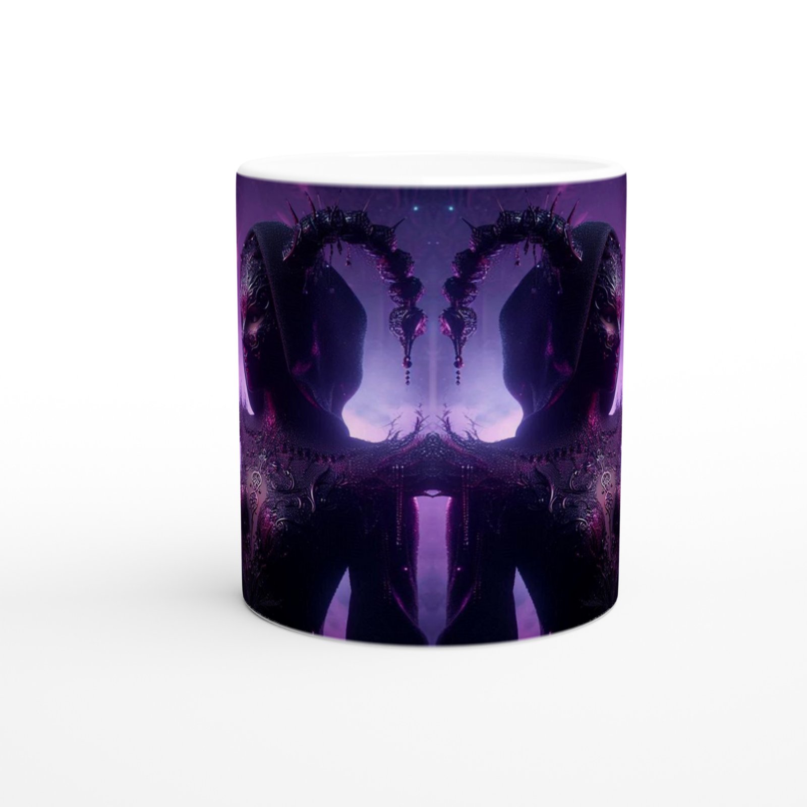 Akrep Burcu Baskılı Kahve Kupası - Zodyak Maskeli Balo Vs4 - 2