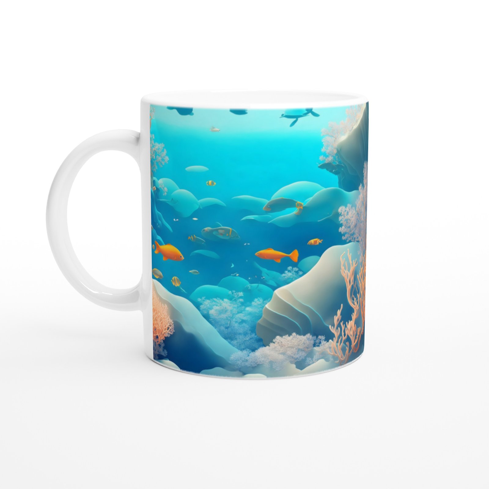 Altın Balıkların Dansı Kupa Bardak - 2