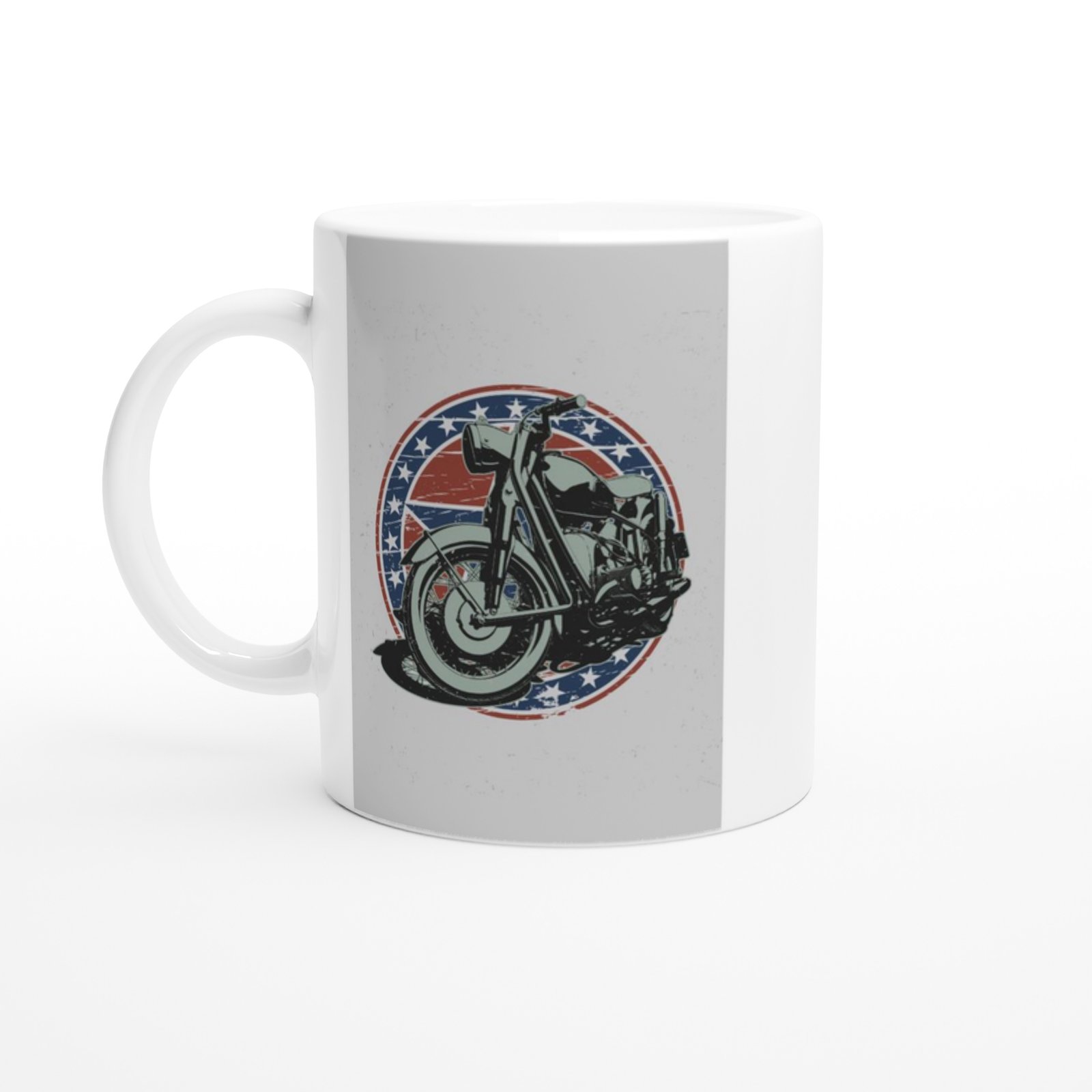 Amerikan Ruhuyla Klasik Motosiklet Kupa Bardak