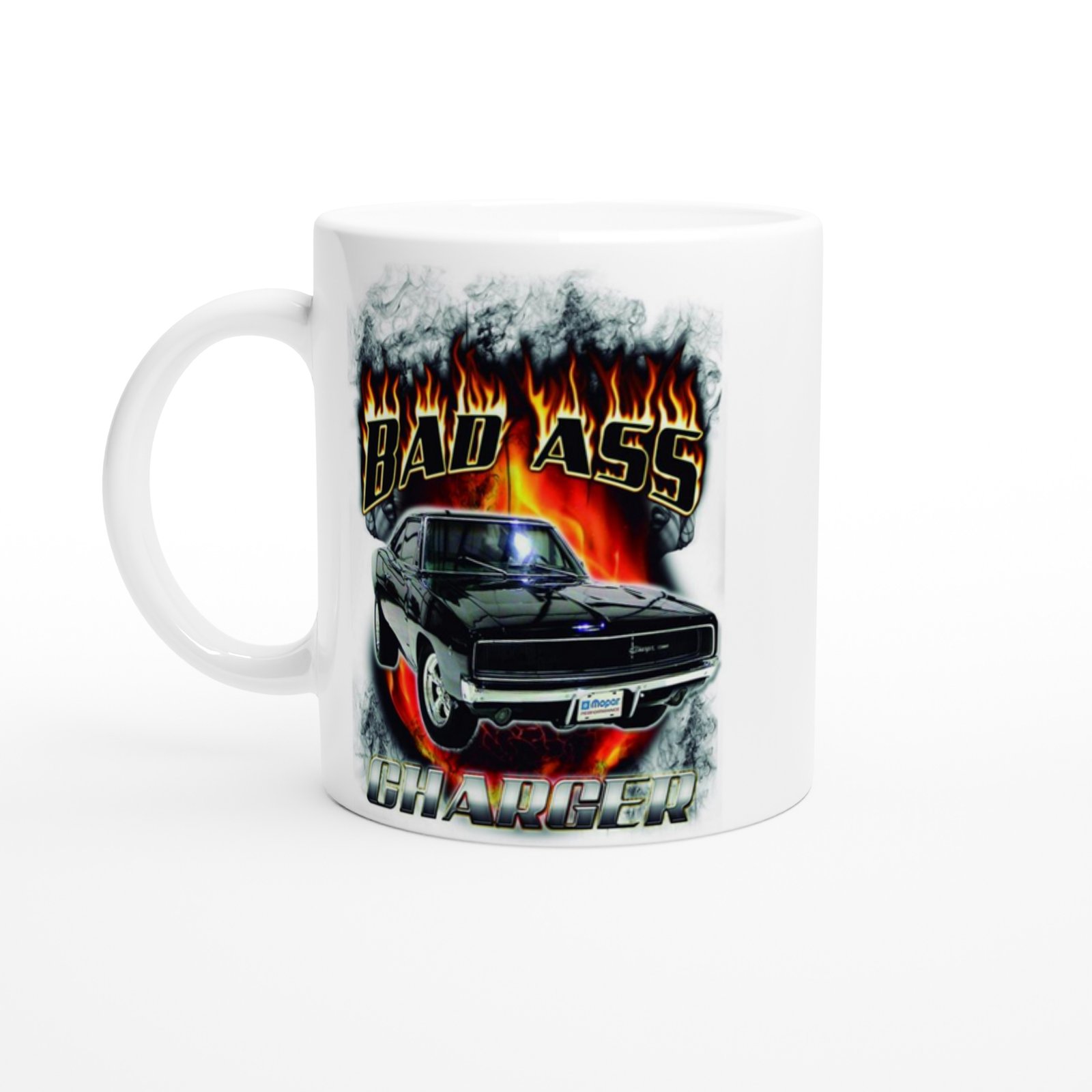 Bad Ass Charger Baskılı Kupa Bardak