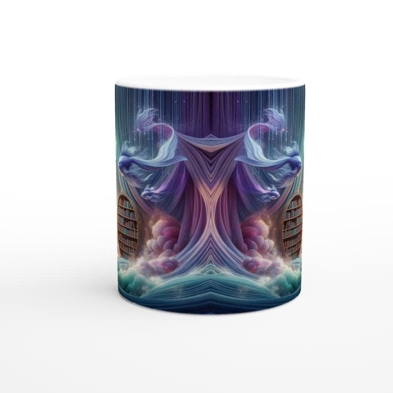 Balık Burcu Baskılı Kahve Kupası - Zodyak Kütüpanesi Vs1 - 2