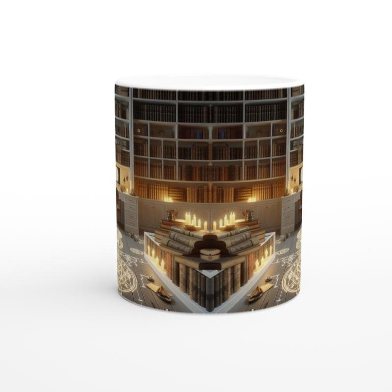 Başak Burcu Baskılı Kahve Kupası - Zodyak Kütüpanesi Vs2 - 2