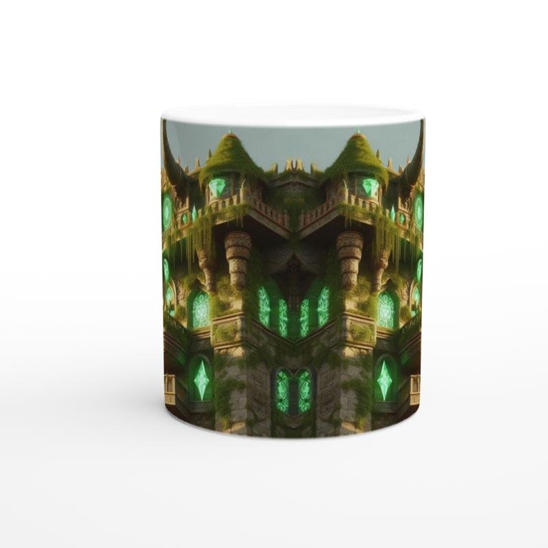 Boğa Burcu Baskılı Kahve Kupası - Burçlar Krallığı Şatosu Vs2 - 2