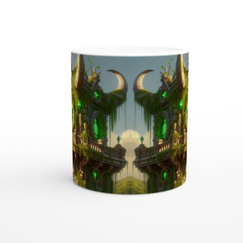 Boğa Burcu Baskılı Kahve Kupası - Burçlar Krallığı Şatosu Vs3 - 2