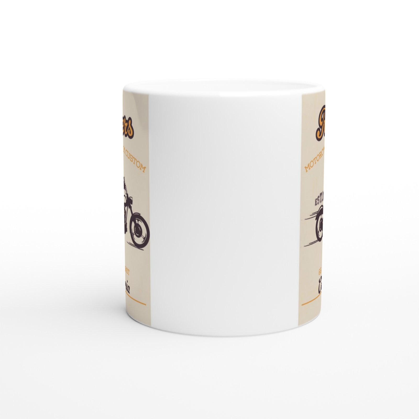 Born Free California Riders Temalı Kupa Bardak - 3