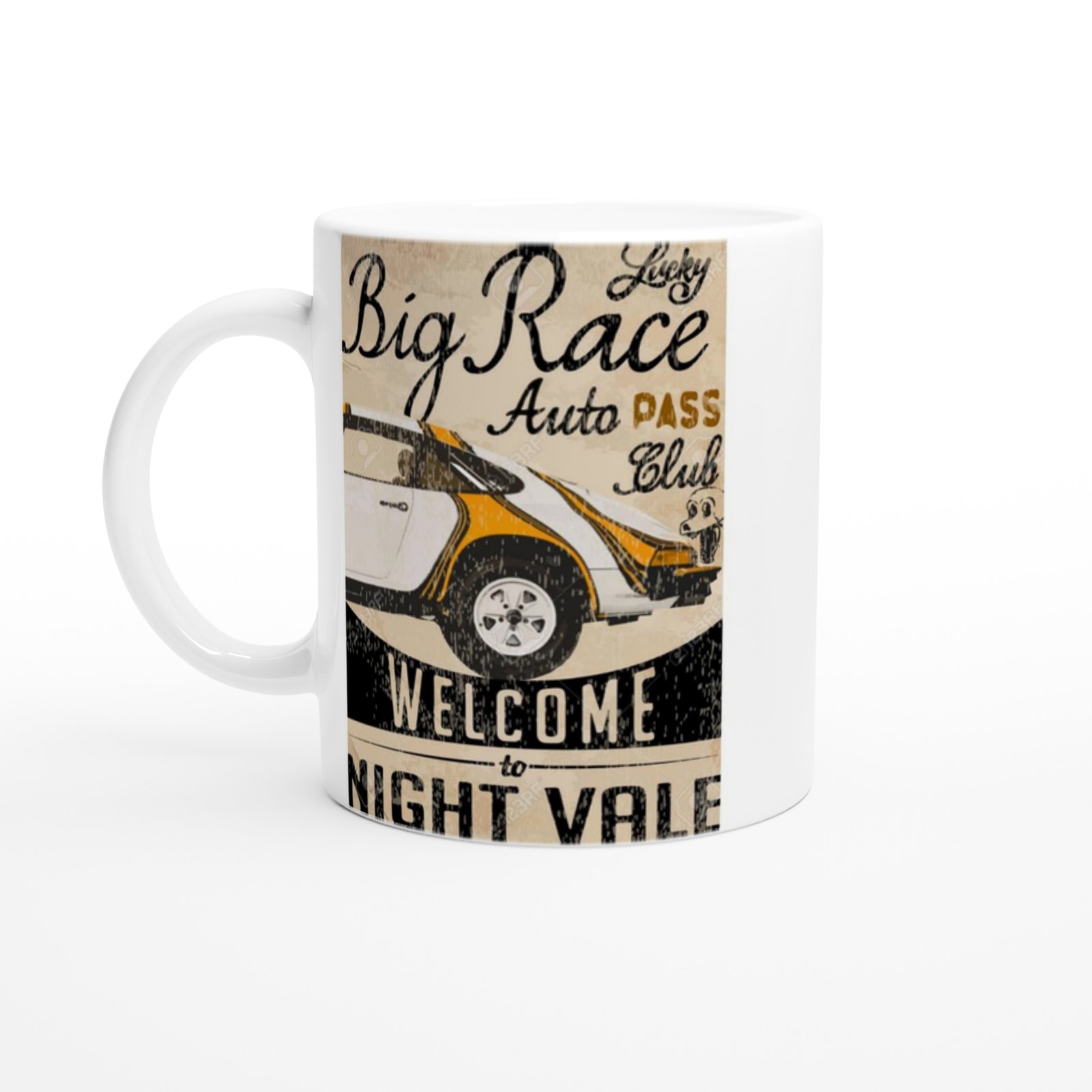 Büyük Yarış Gece Vadisi Temalı Kupa