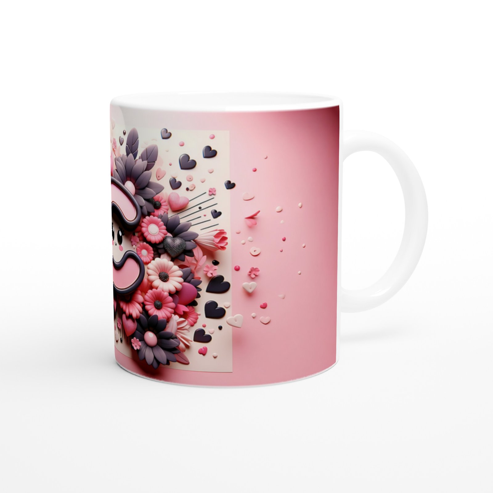 C Harfi Sevimli Alfabe Kupa Bardak - 3