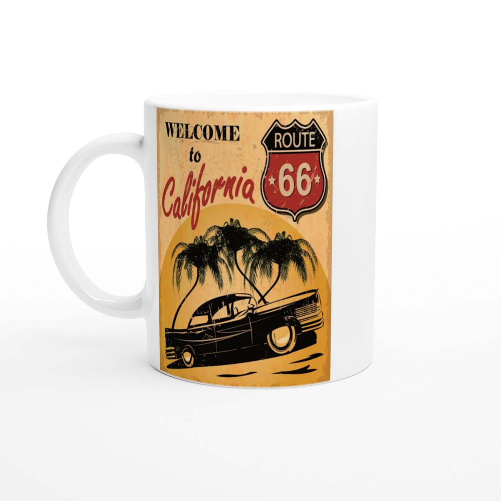 California Route 66 Kupa Bardak