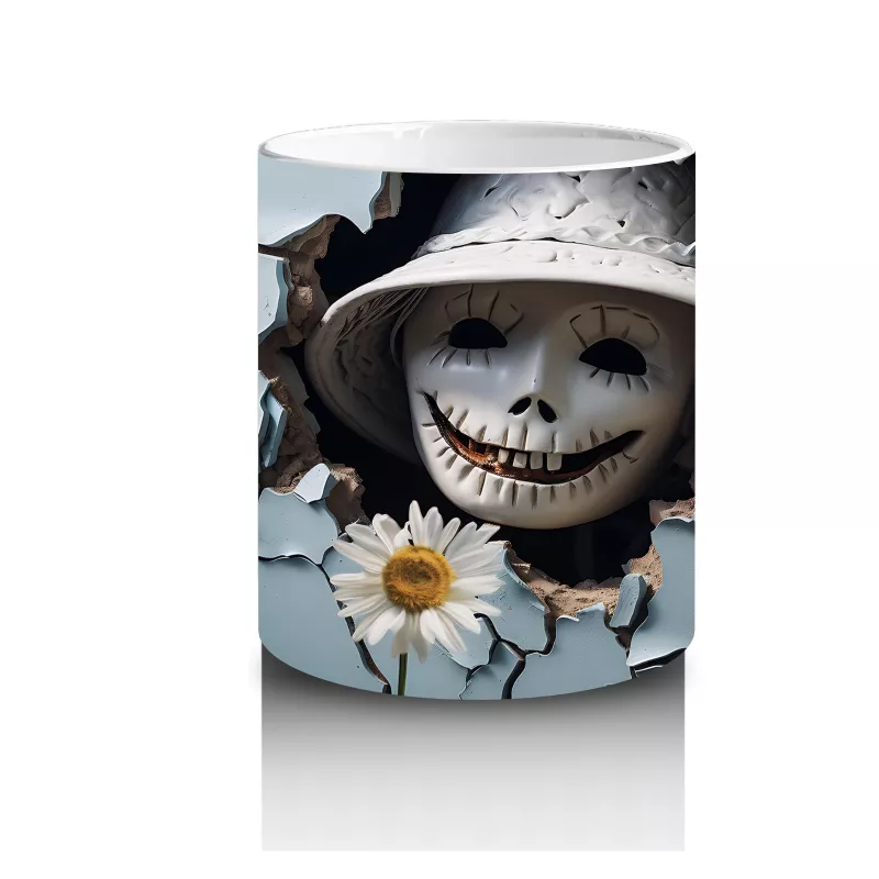 Çatlak Duvar Arasında Meraklı Gözler – Hediyelik Kahve Kupası - 3