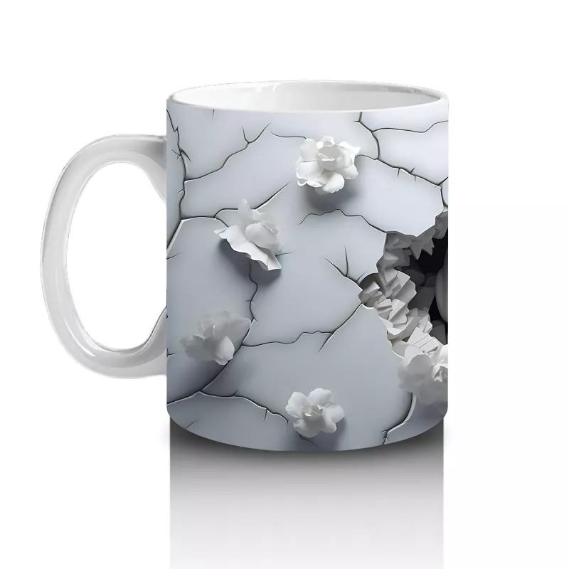 Çatlak Duvar Arasında Tatlı Canavar – Hediyelik Kahve Kupası - 2