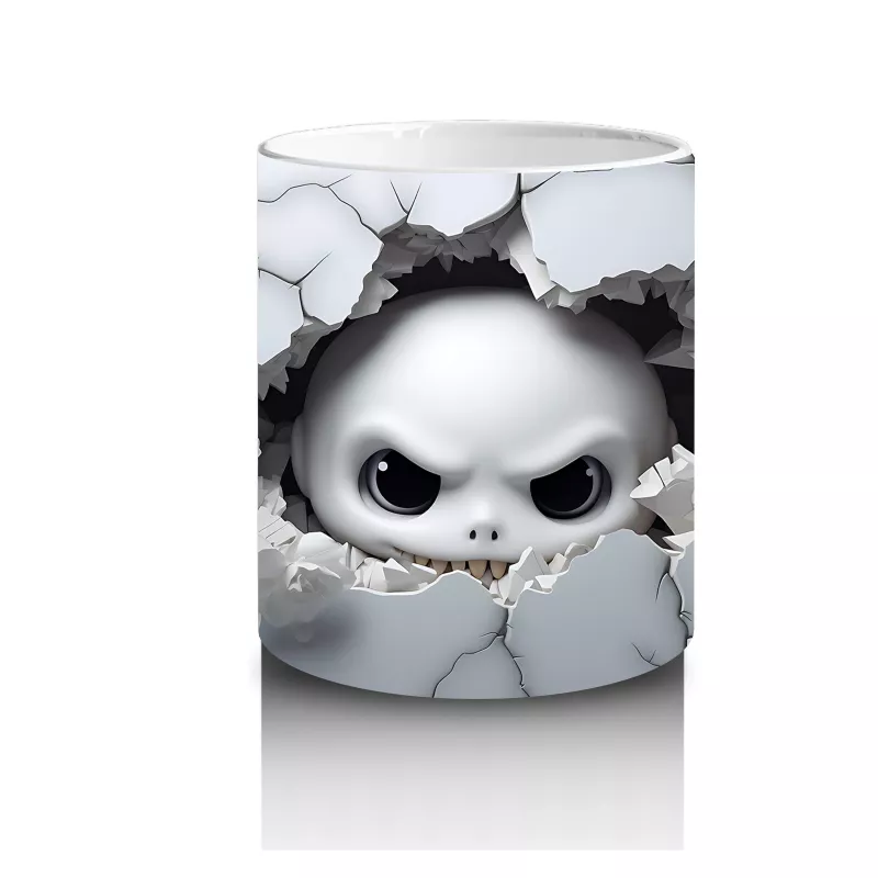 Çatlak Duvar Arasında Tatlı Canavar – Hediyelik Kahve Kupası - 3