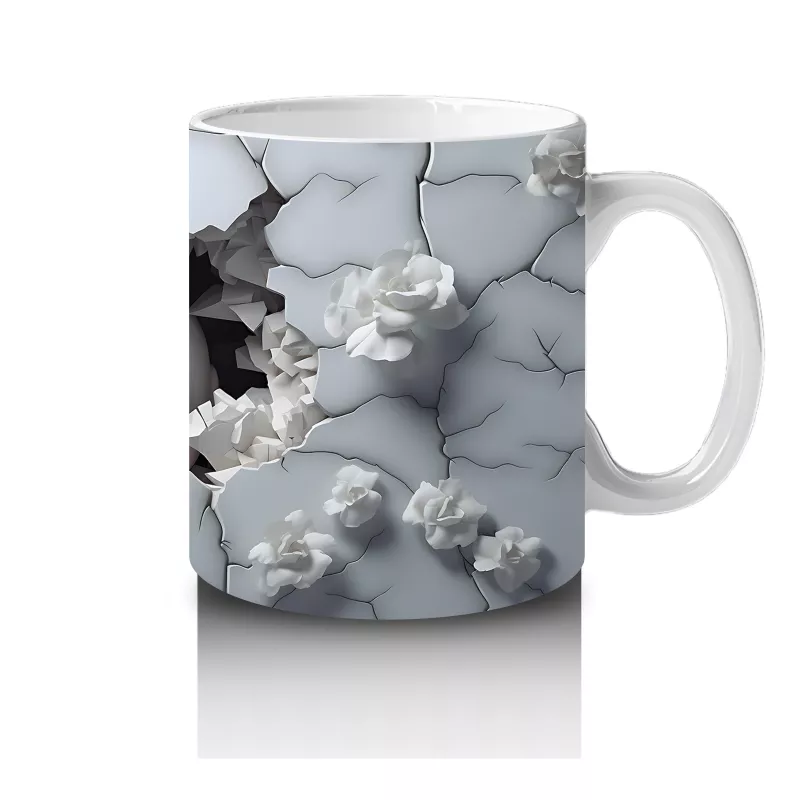 Çatlak Duvar Arasında Tatlı Canavar – Hediyelik Kahve Kupası - 4