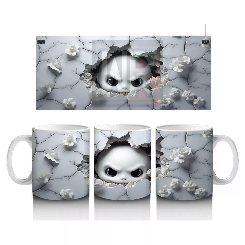 Çatlak Duvar Arasında Tatlı Canavar – Hediyelik Kahve Kupası