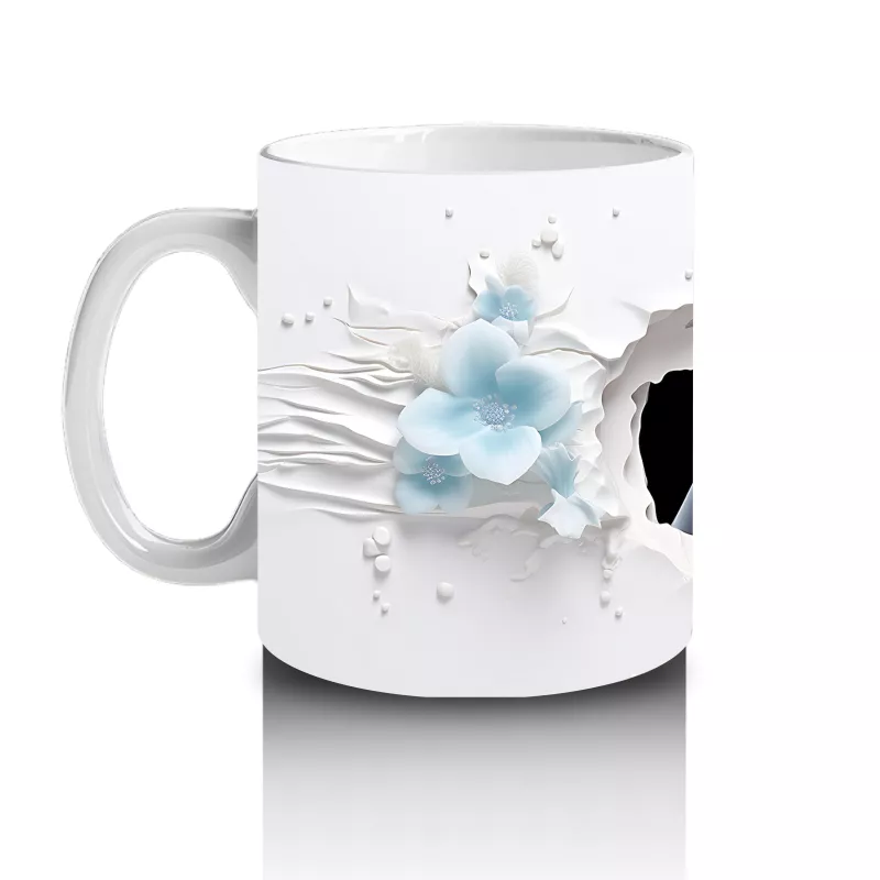 Çatlak Duvar Arasında Yunus – Baskılı Kahve Kupası - 2