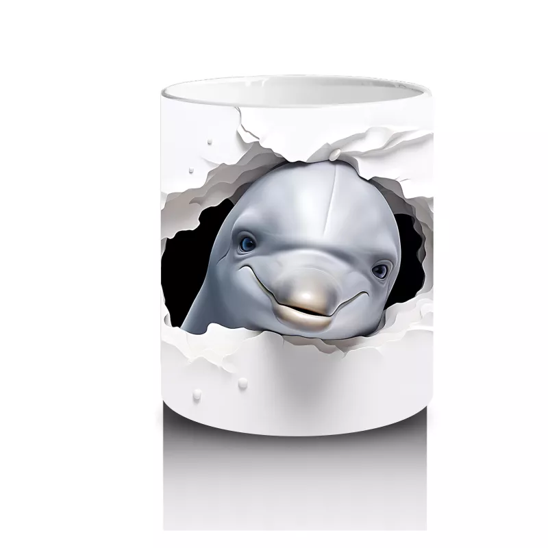 Çatlak Duvar Arasında Yunus – Baskılı Kahve Kupası - 3