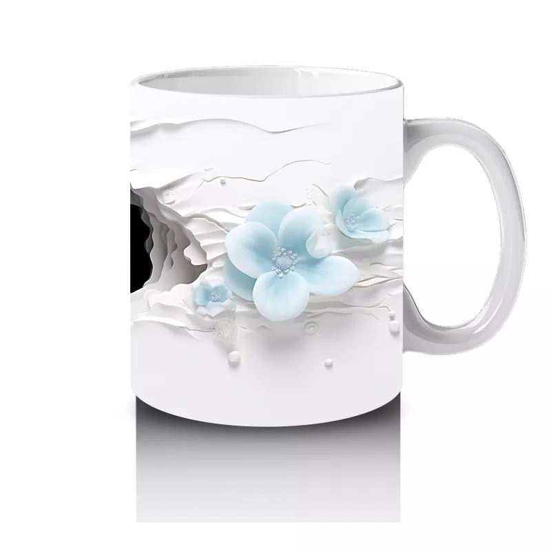 Çatlak Duvar Arasında Yunus – Baskılı Kahve Kupası - 4