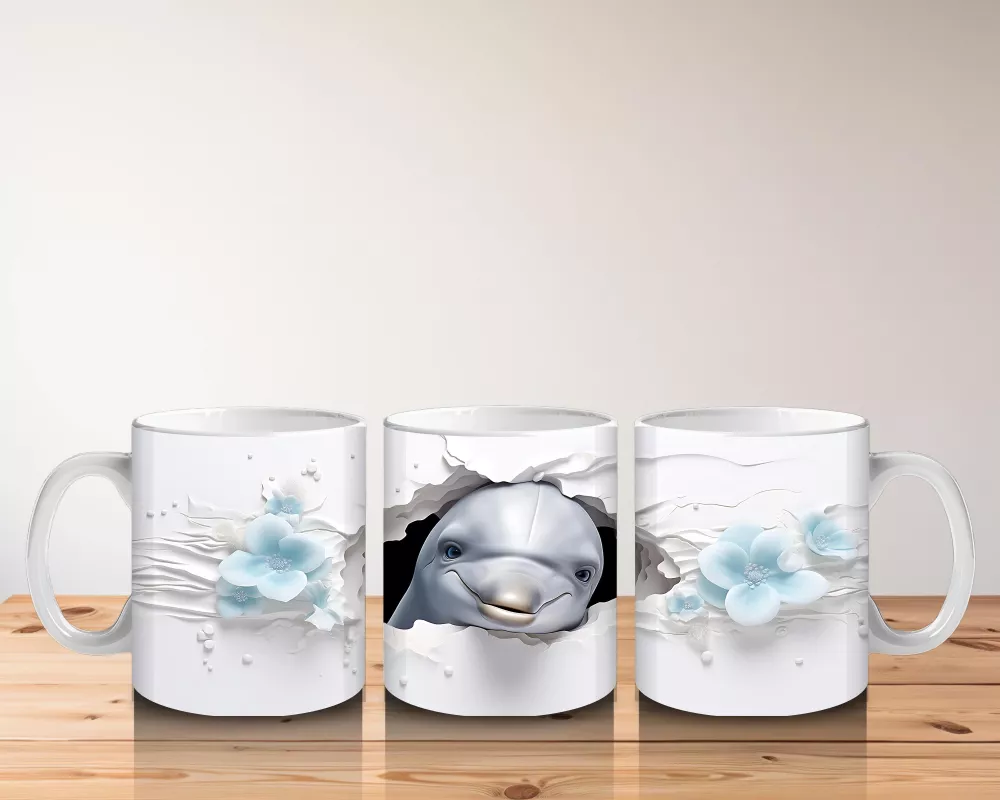 Çatlak Duvar Arasında Yunus – Baskılı Kahve Kupası - 5