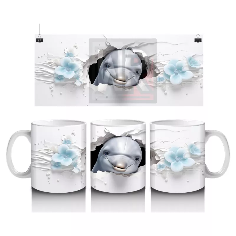 Çatlak Duvar Arasında Yunus – Baskılı Kahve Kupası