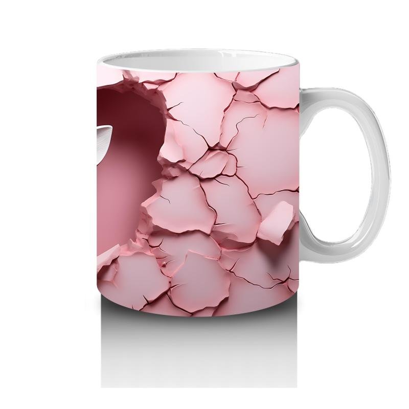 Çocuklara Sütü Sevdiren Aşkı Fısıldayan Geyik Kupa Bardak - 4