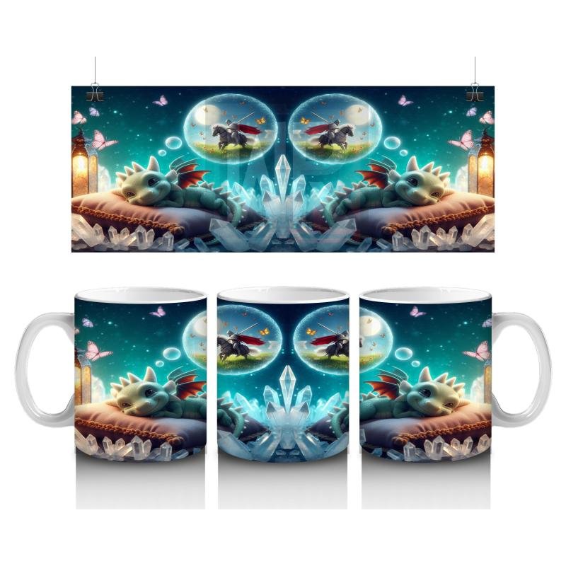 Çocuklara Sütü Sevdiren Ay Altında Uçan Cadılar Kupa Bardak