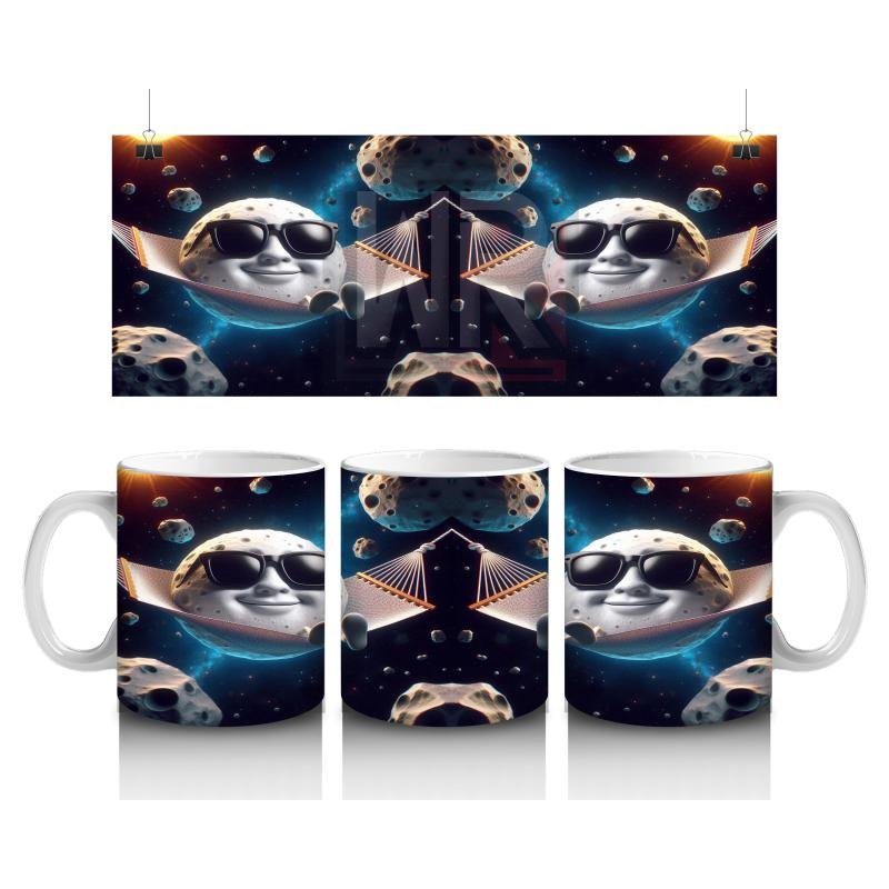 Çocuklara Sütü Sevdiren Güneş Gözlü Ay Kaşifleri Kupa Bardak