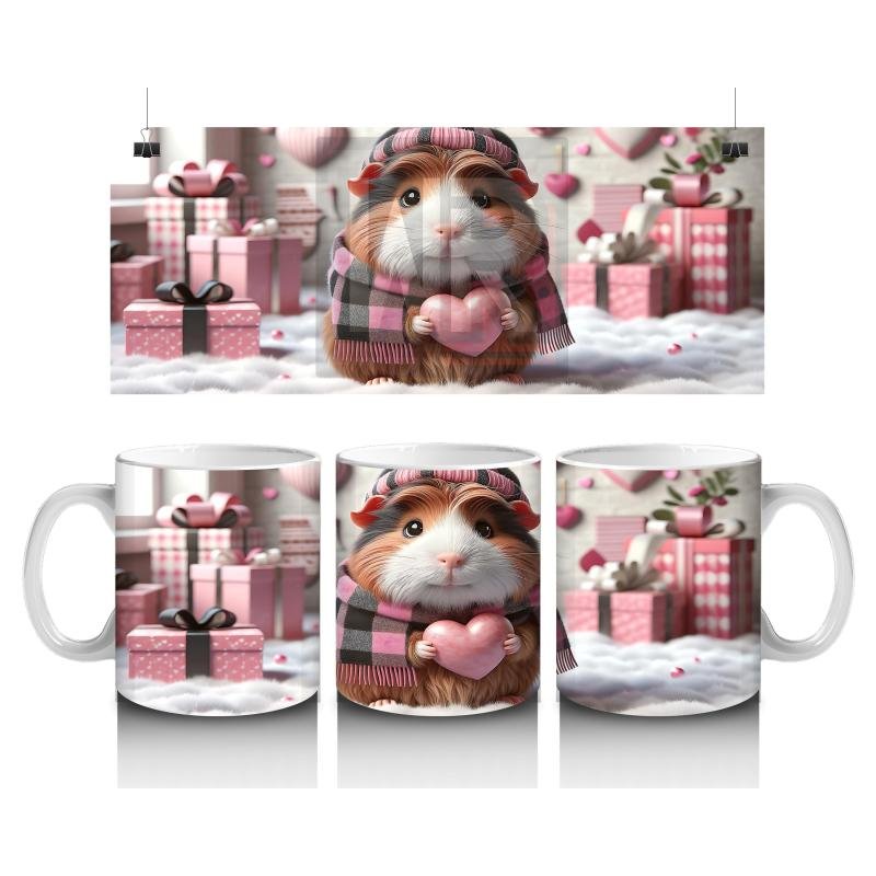 Çocuklara Sütü Sevdiren Hediyeli Hamster Kupa Bardak