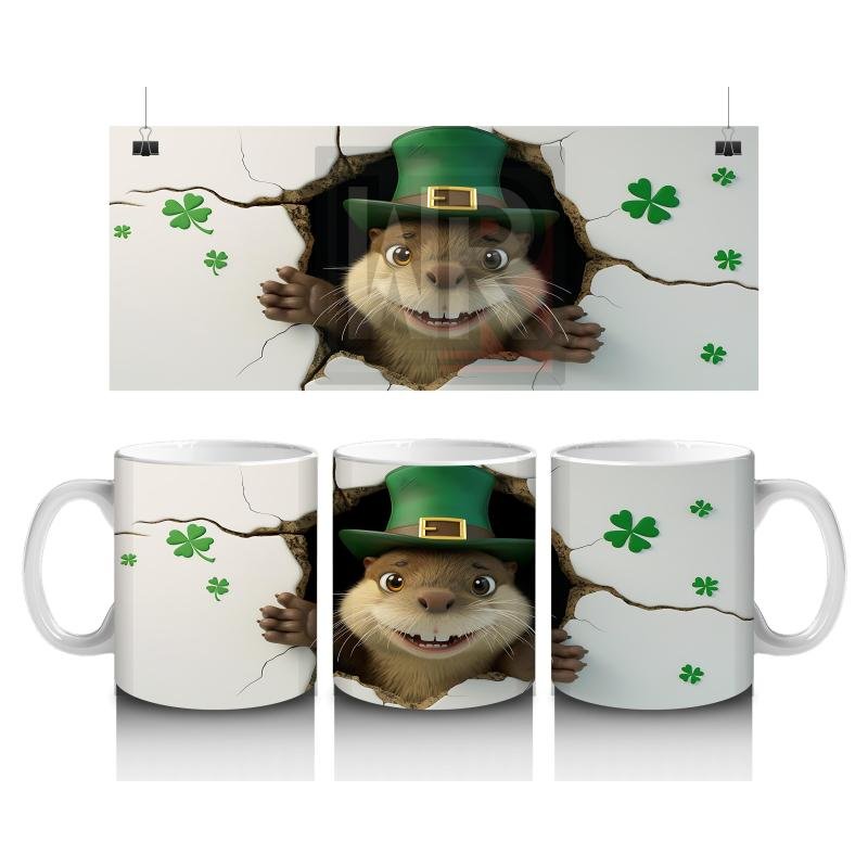 Çocuklara Sütü Sevdiren Neşeli Gofret Fare Kupa Bardak