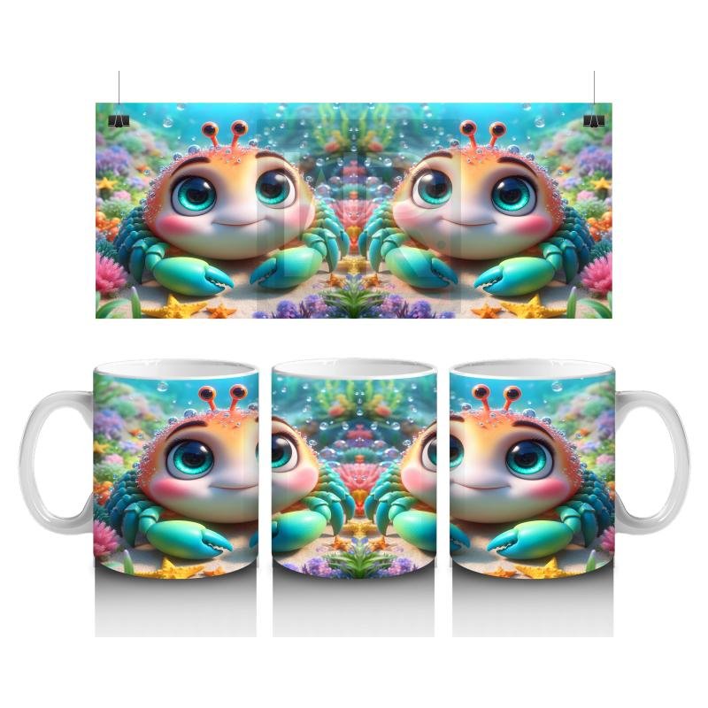 Çocuklara Sütü Sevdiren Neşeli Kurbağa Kupa Bardak