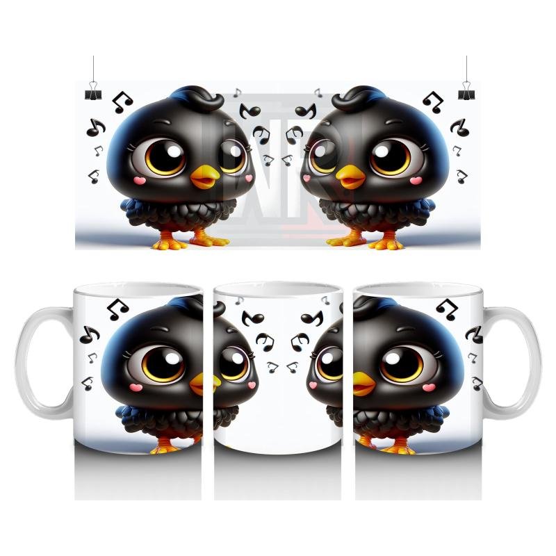 Çocuklara Sütü Sevdiren Tüylü Bulut Topu Kupa Bardak