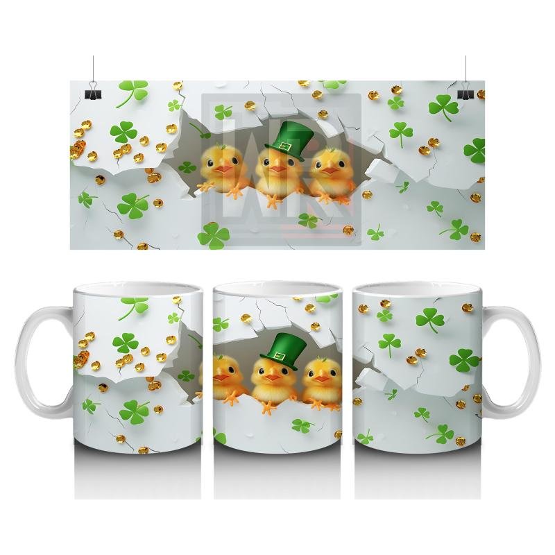 Çocuklara Sütü Sevdiren Yonca Şanslı Civcivler Kupa Bardak