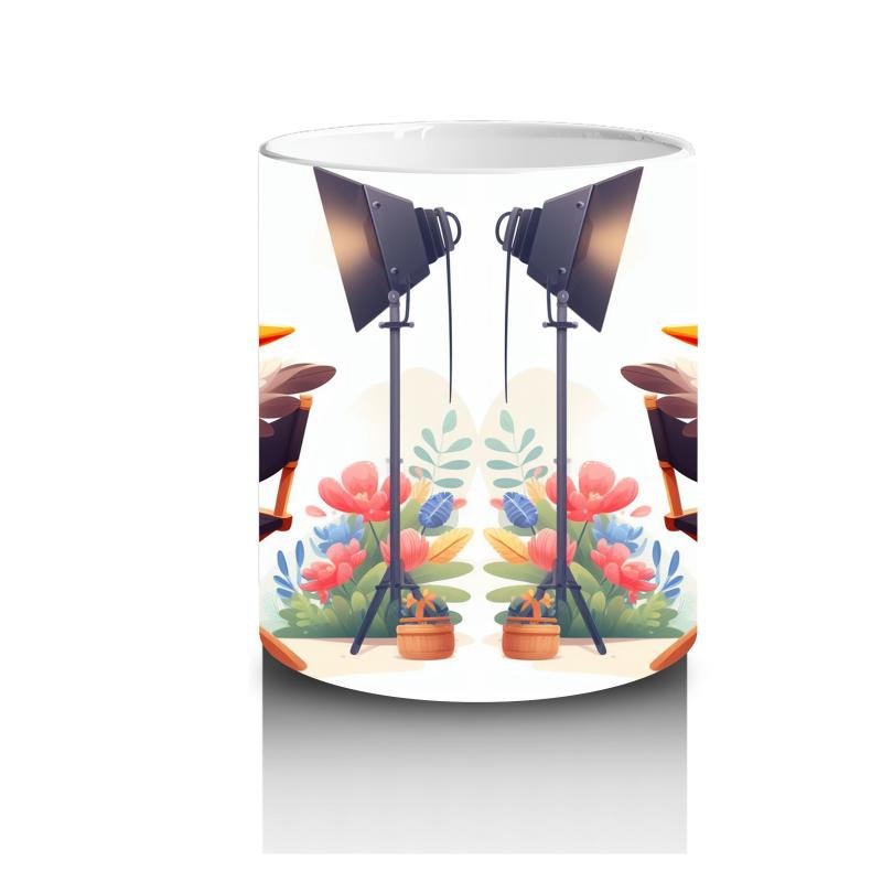 Çocuklara Sütü Sevdiren Yönetmen Ördek Desenli Kupa Bardak - 3