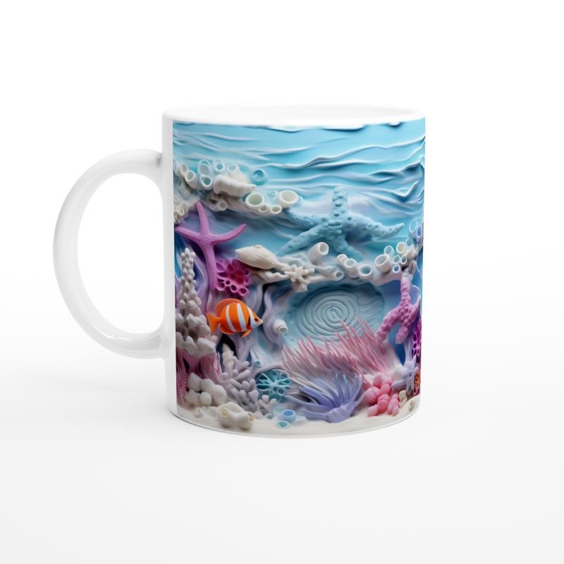 Deniz Yıldızlarının Büyüsü Kupa Bardak - 2