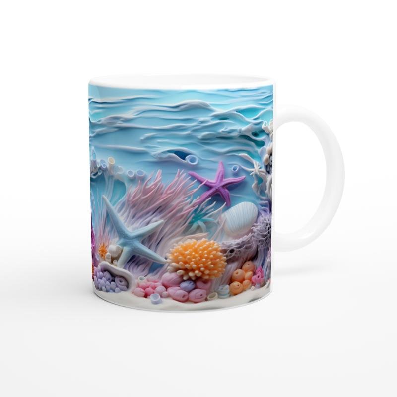 Deniz Yıldızlarının Büyüsü Kupa Bardak - 3