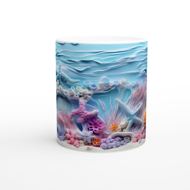 Deniz Yıldızlarının Büyüsü Kupa Bardak