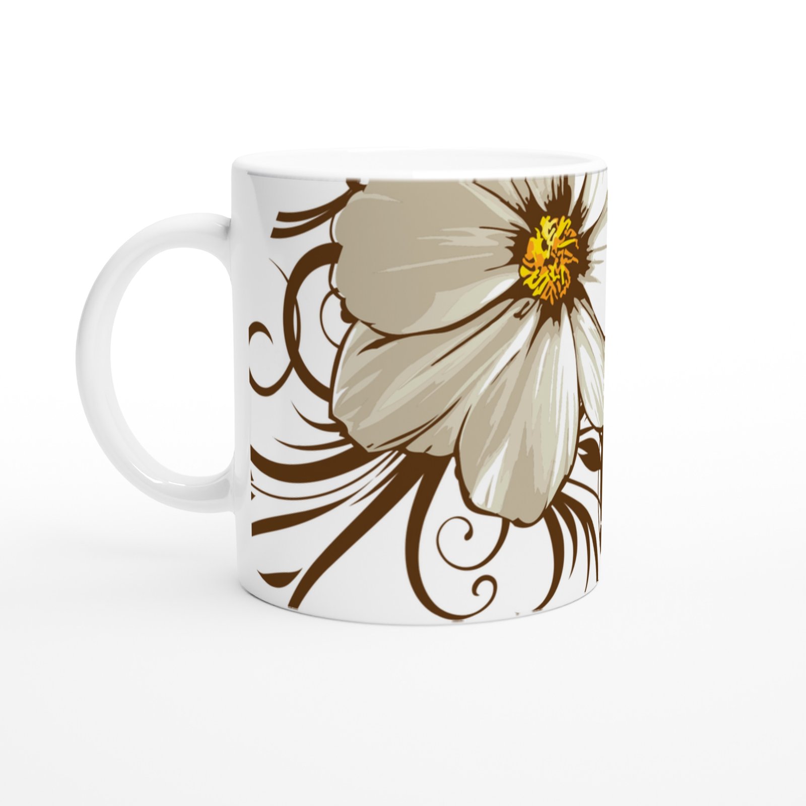 Doğal Akış ve Çemberler Kupa Bardak