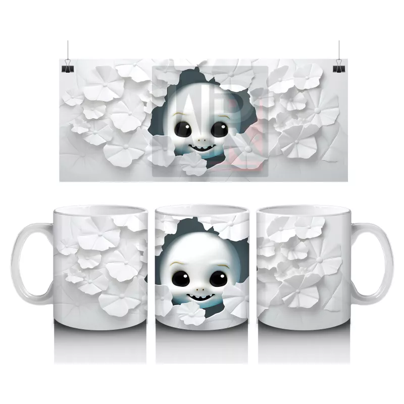 Duvarı Yırtan Şirin Ruh – Hediyelik Kahve Kupası