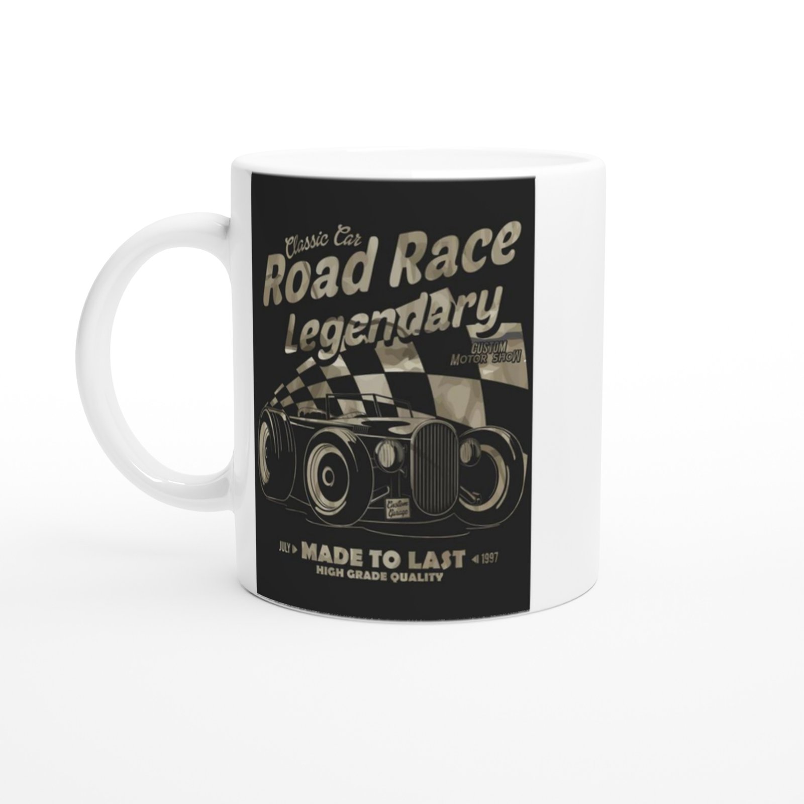 Efsanevi Yol Yarışı Kupa Bardak