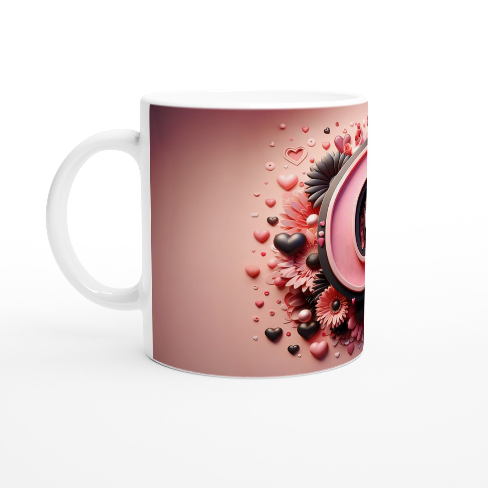 G Harfi Canlı Renkli Harfli Kupa Bardak - 2