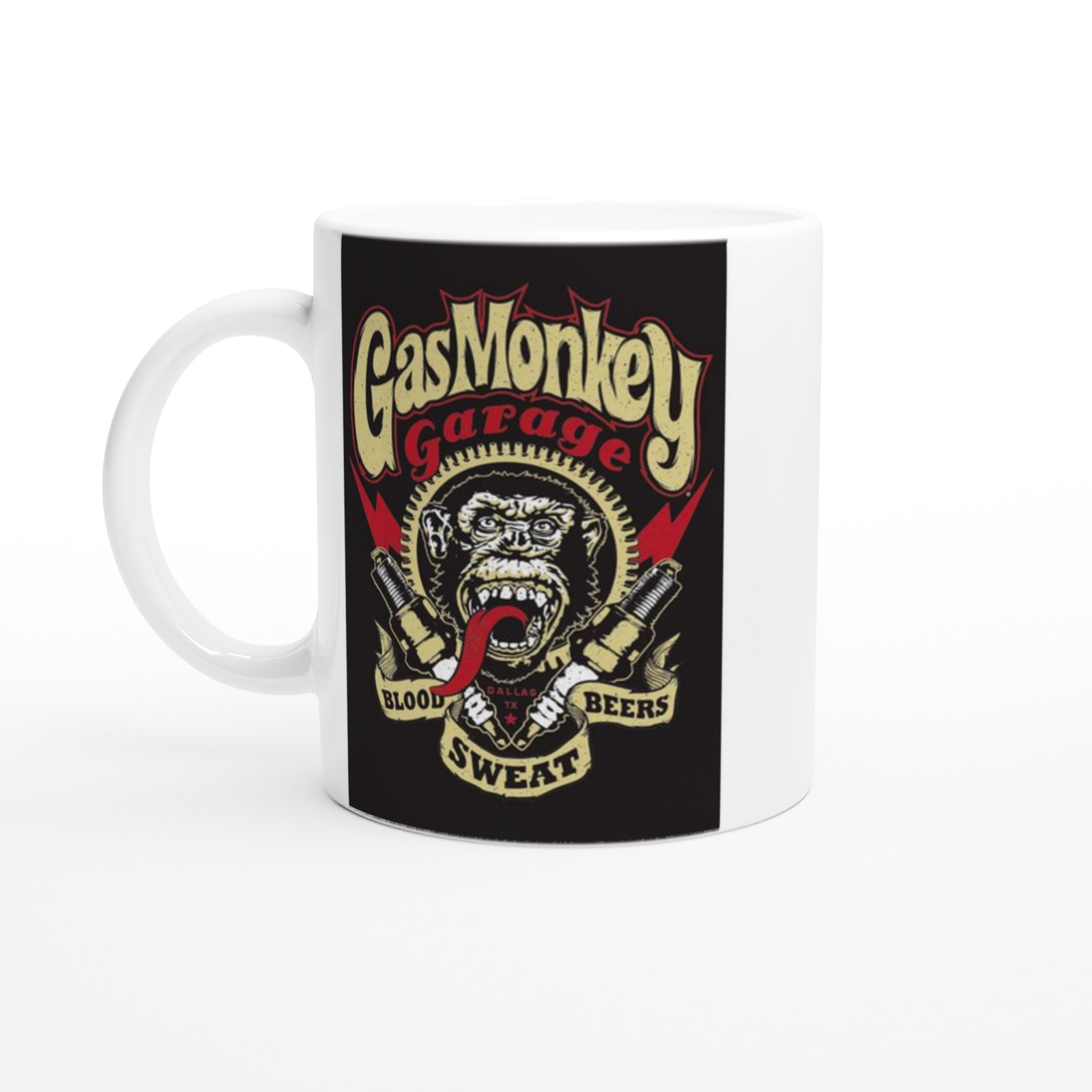 Gas Monkey Garage Asi Ruhlu Kupa