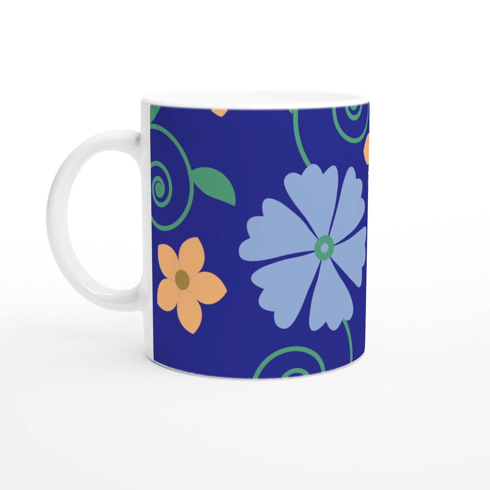 Gecenin Çiçek Dansı Kupa Bardak